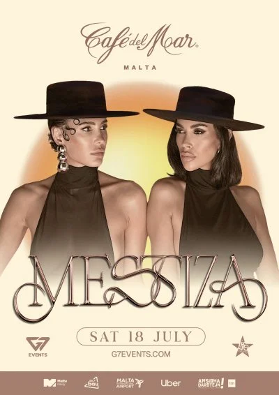G7 presents MËSTIZA at Café del Mar