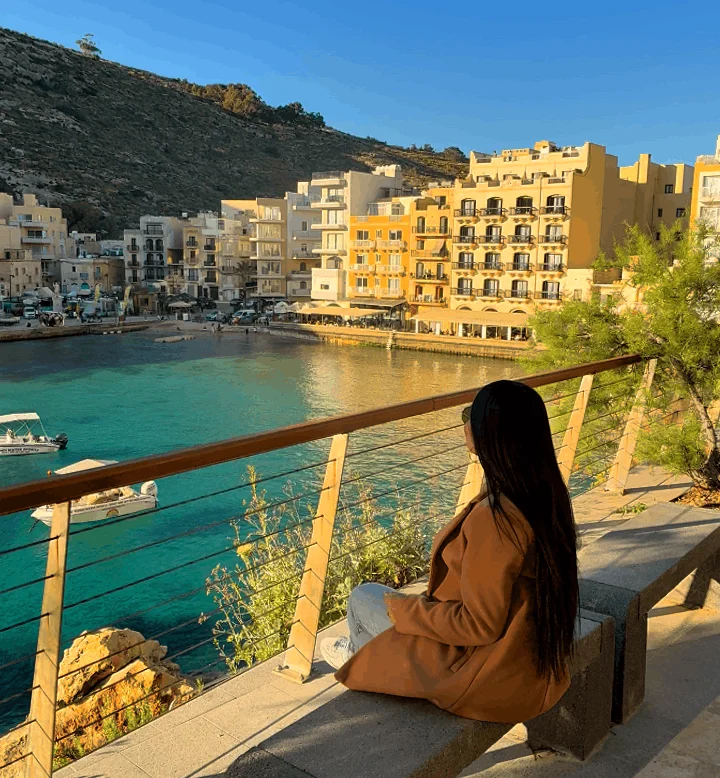 Xlendi Bay