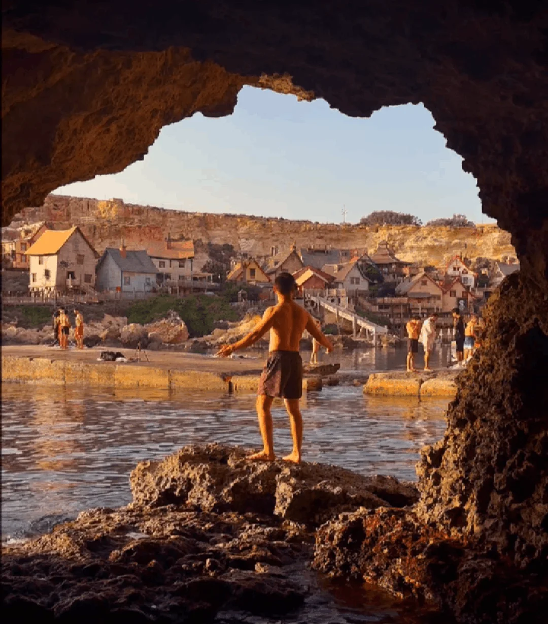 Anchor Bay & Popeye Cliffs