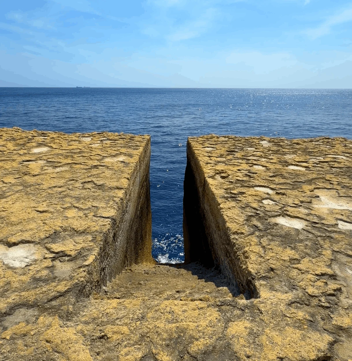 Blata tal-Melħ Rock Passage