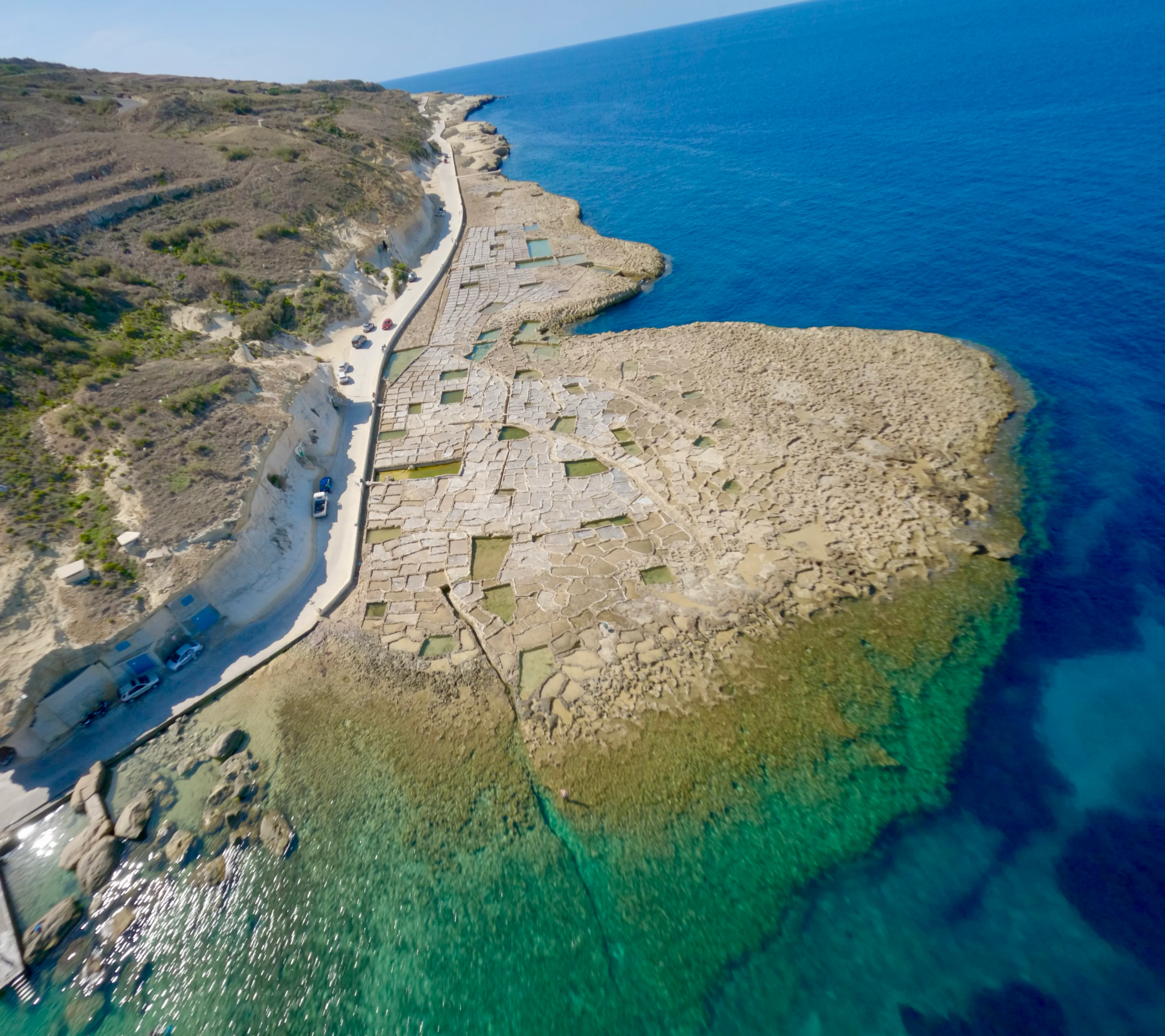 Gozo Salt Pans (Xwejni)