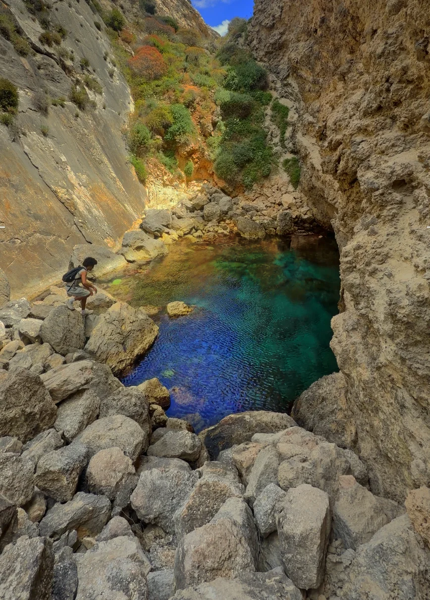 Mini Inland Sea
