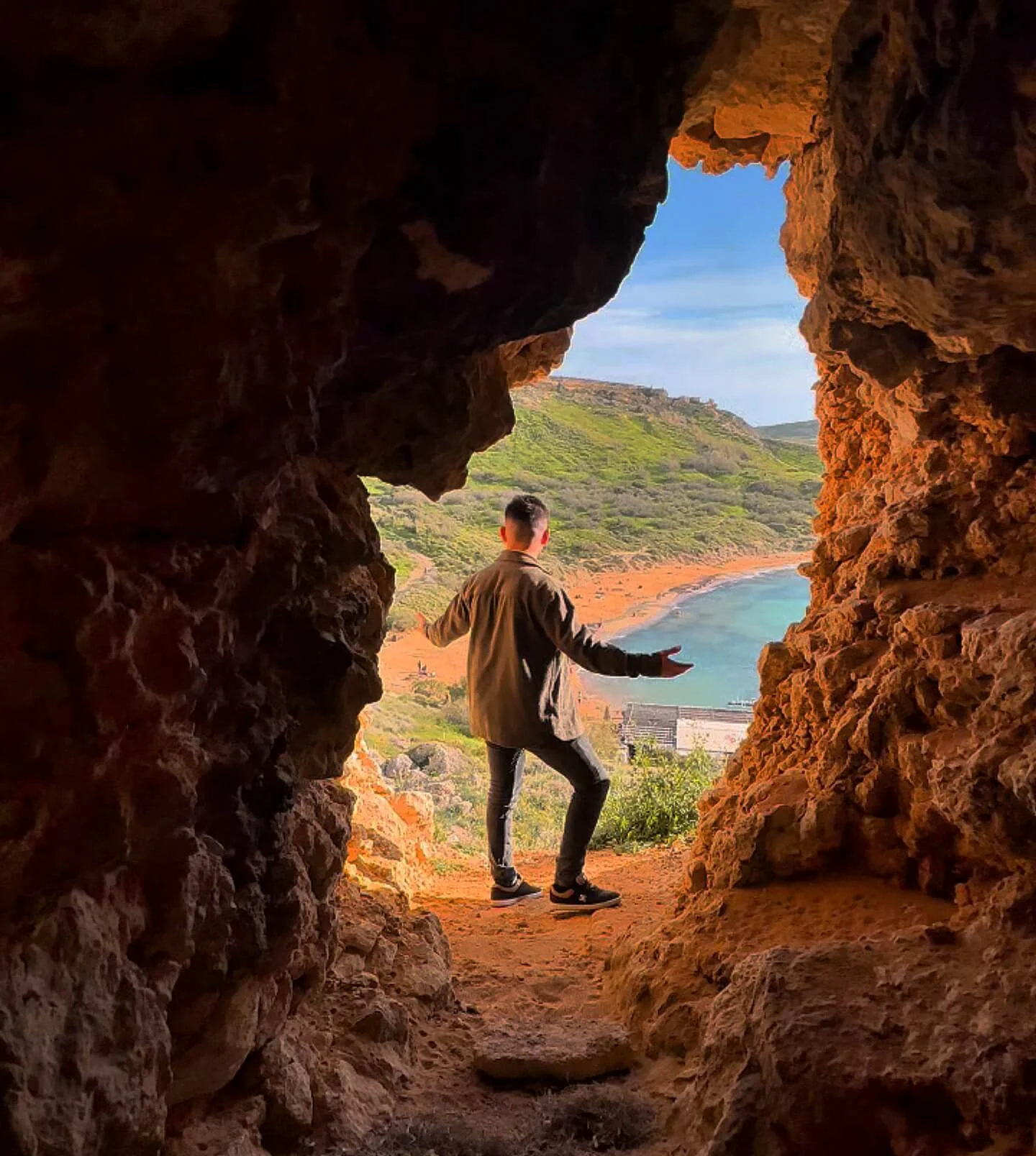 Għajn Tuffieħa Cave