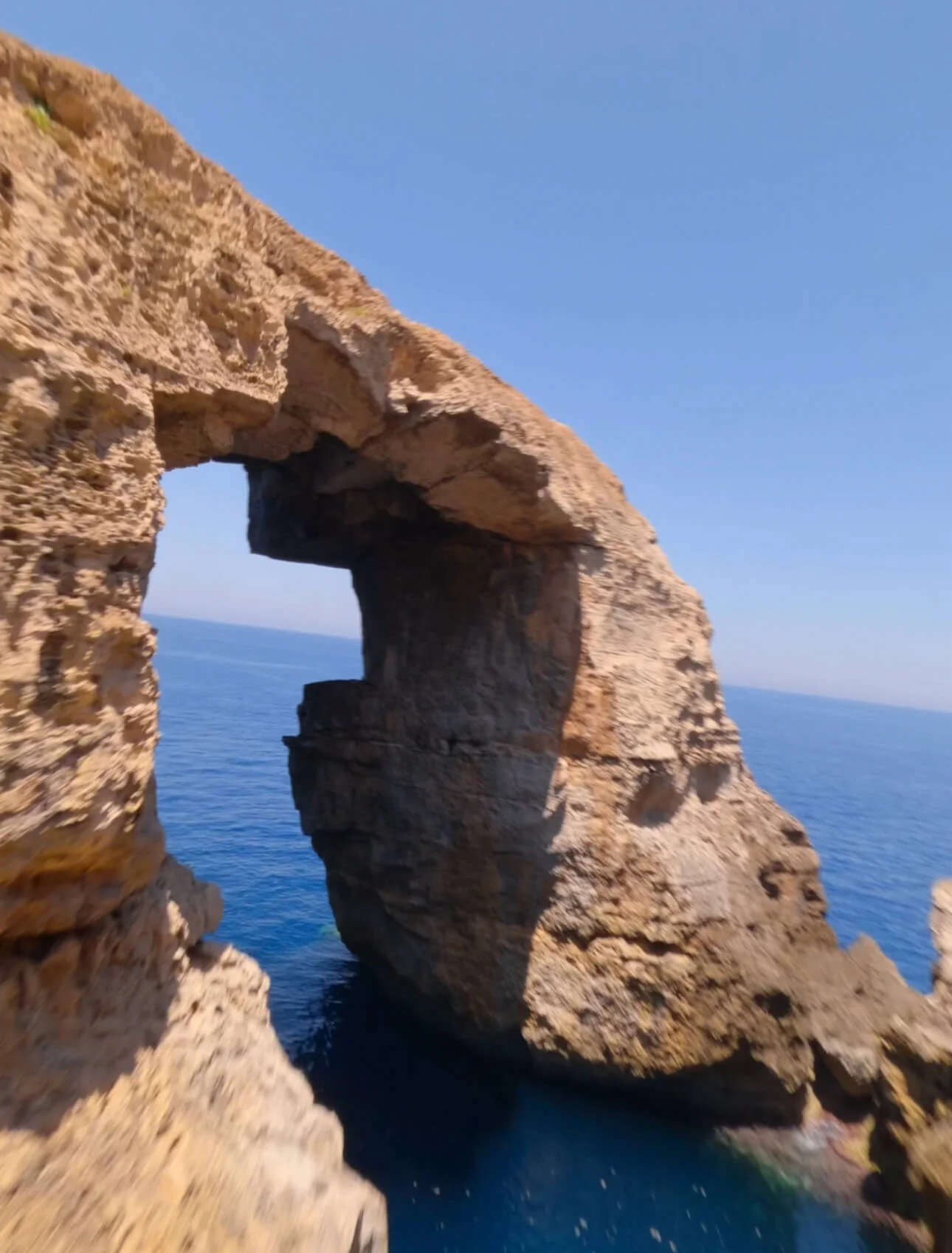 Wied il-Mielaħ Window