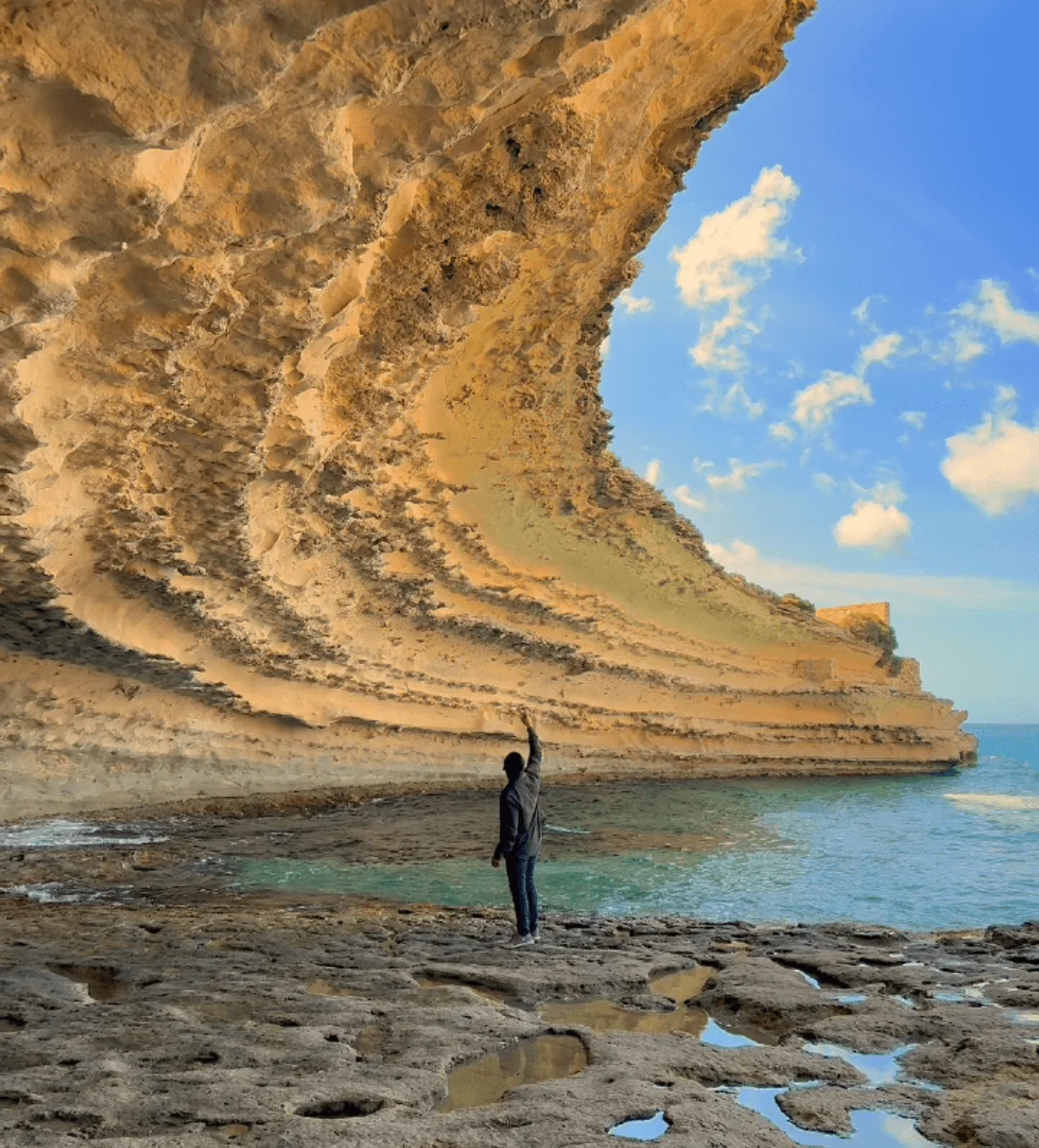 Ta' Kalanka Sea Cave