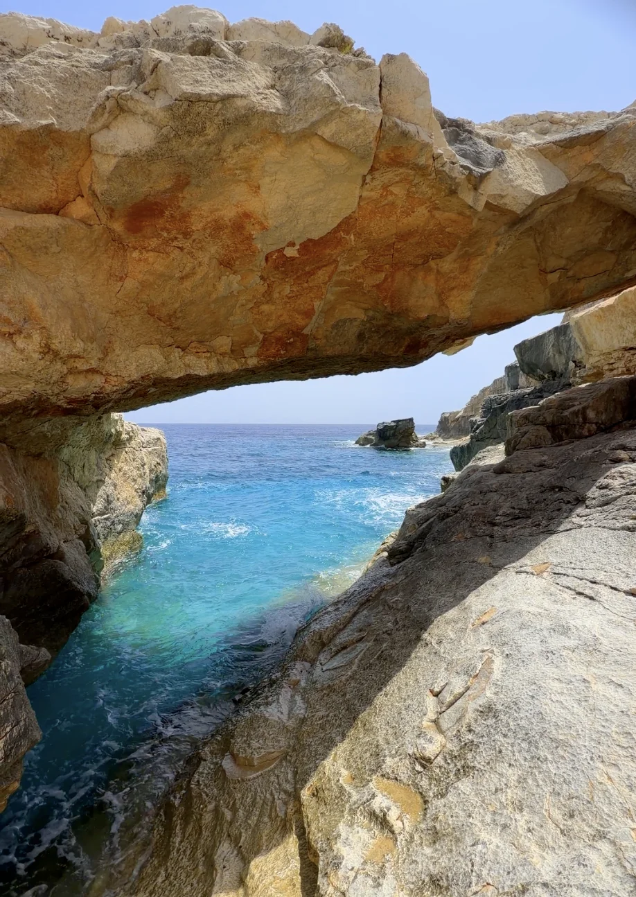 Tas-Simar Natural Arch