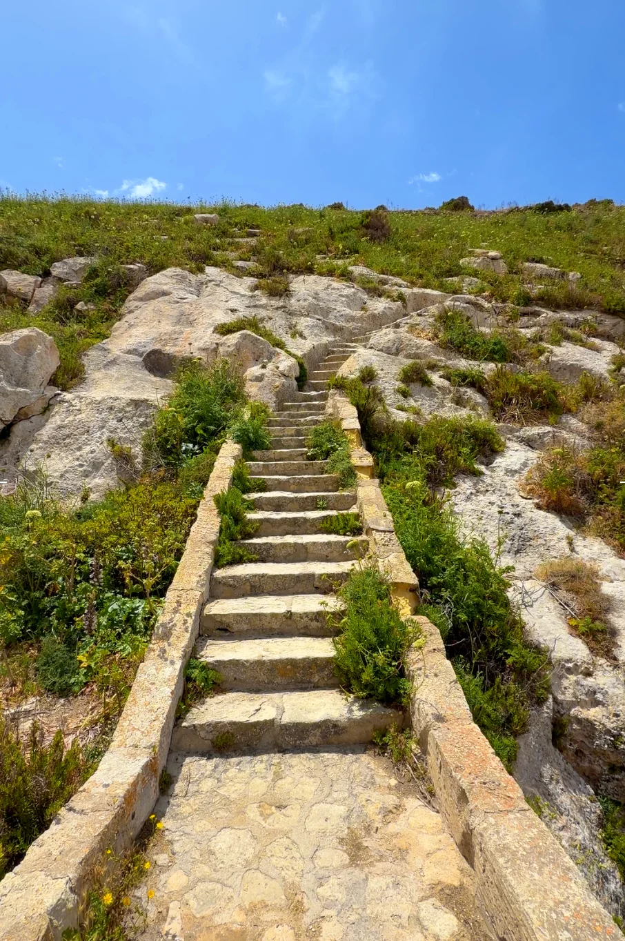 Xlendi Tower Coastal Path