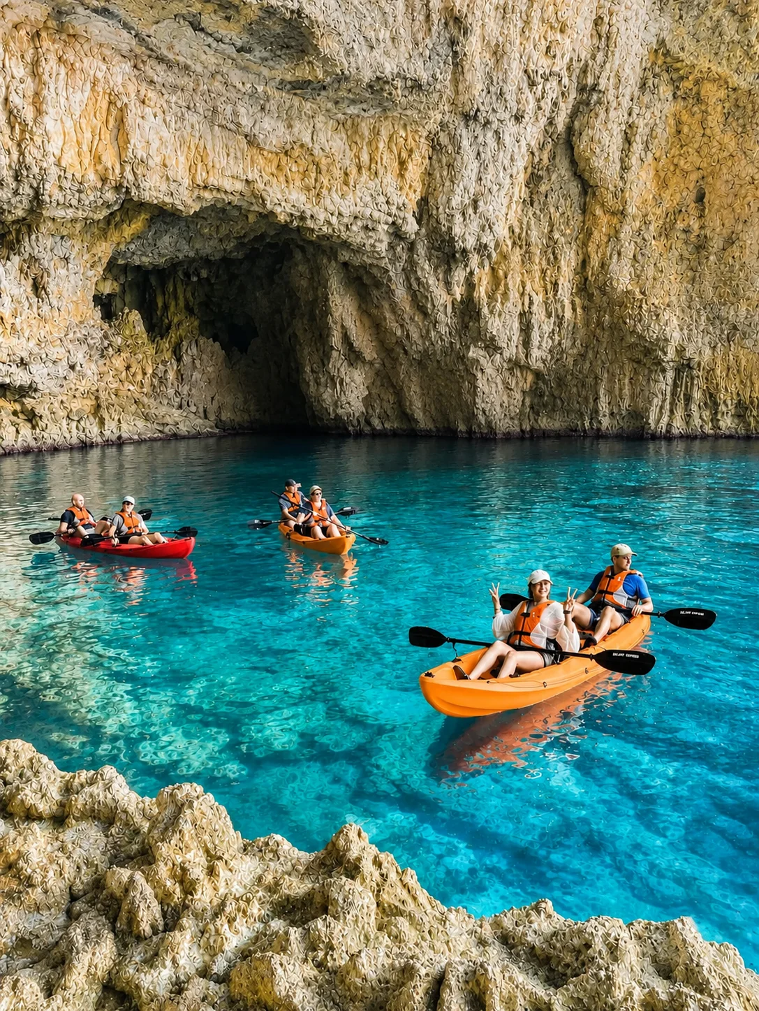 Sea Cave Kayak Tour