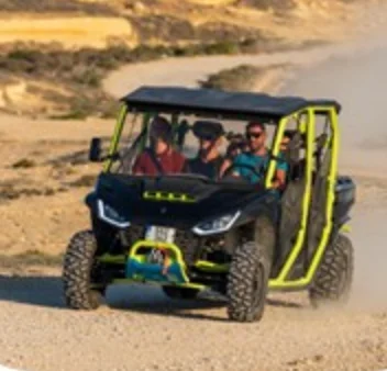 Chauffeured Jeep Safari — Gozo & Comino