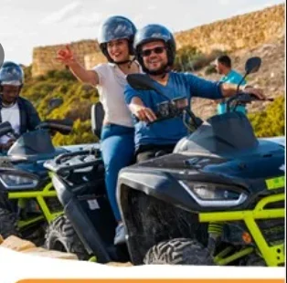 Self-drive Quad Bike Tour — Gozo & Comino